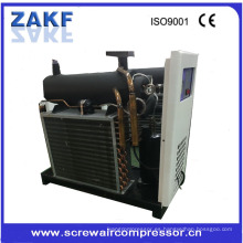 Máquina de las industrias de la pequeña escala del secador refrigerado del aire 1.3m3 / min